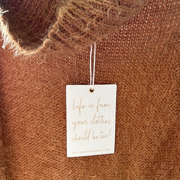 NWT!! Show Me Your Mumu Fauna Dress-Cognac - Picture 8 of 9
